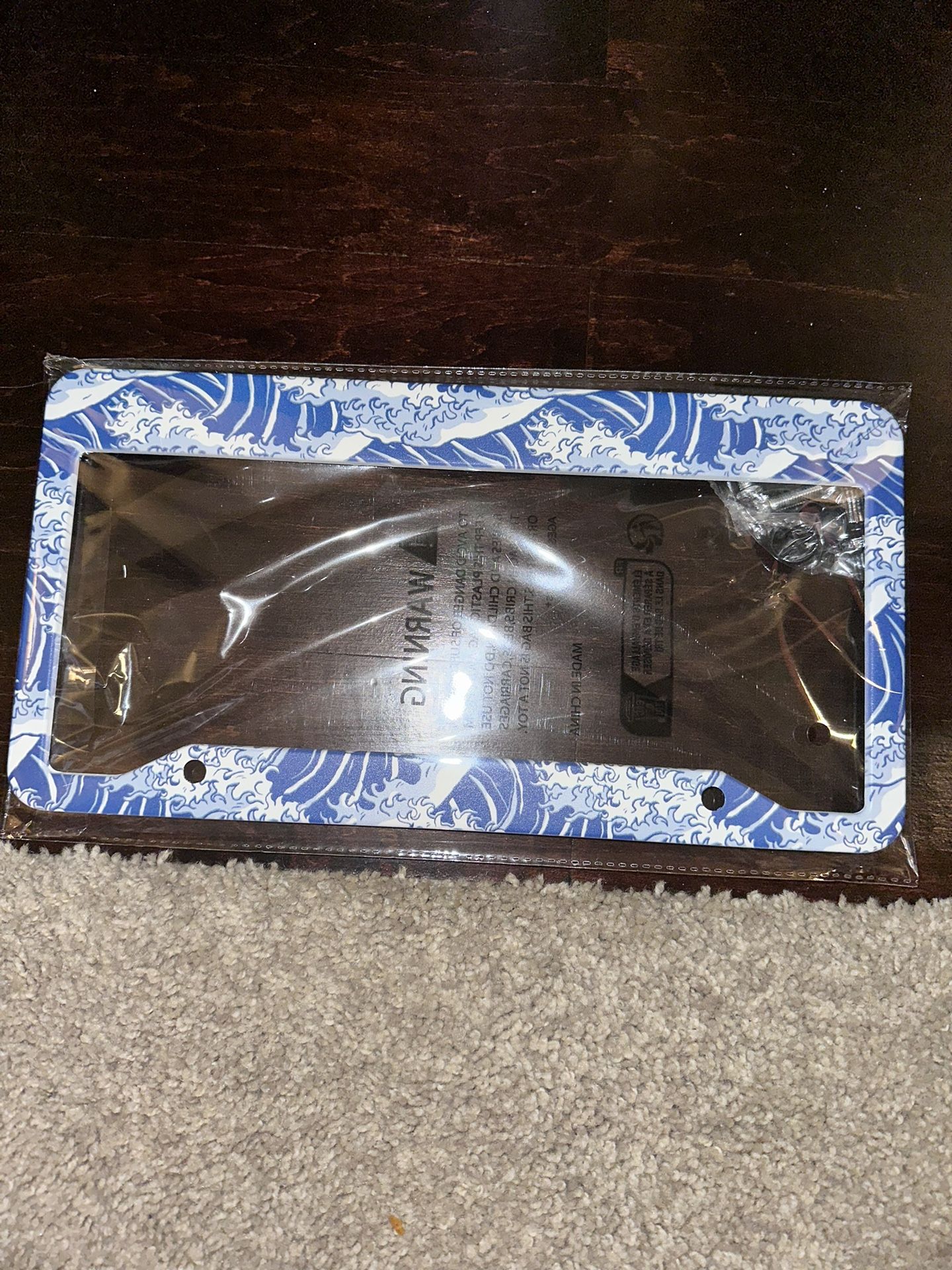 2 License Plate Frames