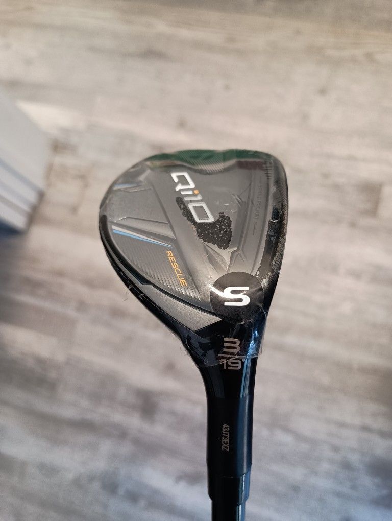 TaylorMade Qi10 (Rescue) 3/19°