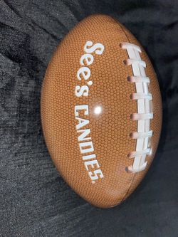 Sees candies Football tin