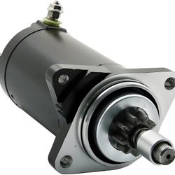 Starter Motor Replacement for Jetski Sea Doo PWC GSX GTX 96-97 RFI 1998 SPX 98-99 XP 95-97 Challenger 96-99 Speedster 98-99 Rotax Marine-BRP Replaces 