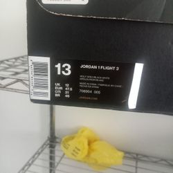 Jordan 1 FLIGHT 3   size 13