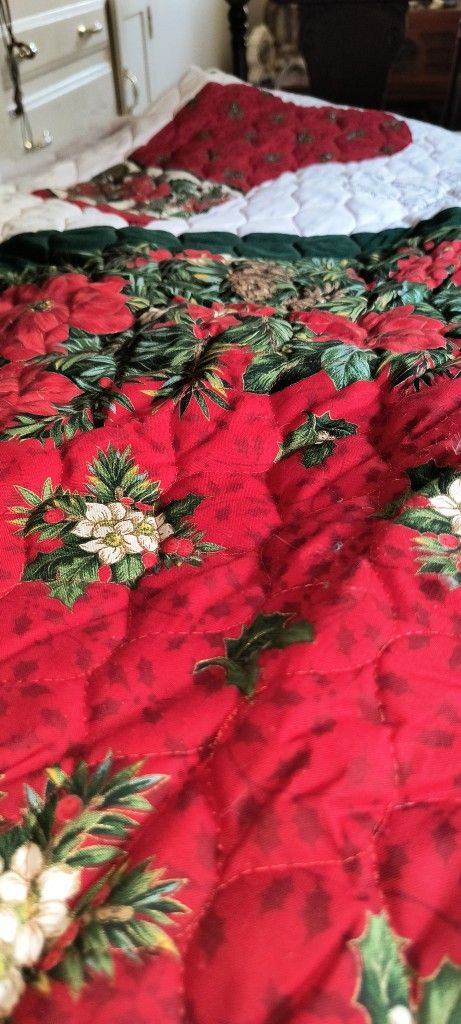 Christmas Fabric For Tree Skirt