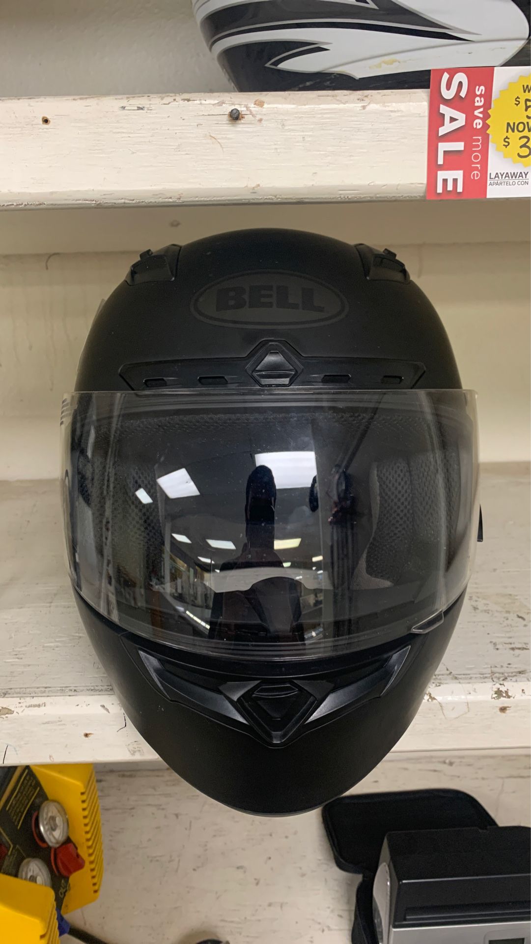 Bell 218 motorcycle helmet