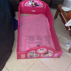 Micki Mouse Bed Pink