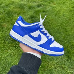 Nike Dunk Low GS ‘Racer Blue’