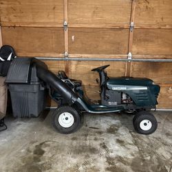 Craftsman 15.5HP Riding Mower