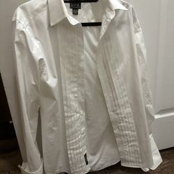 Jos. A. Bank tuxedo shirt 