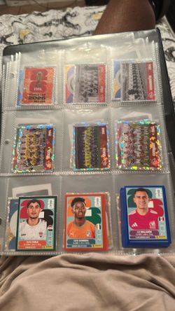 Selling Panini FIFA World Cup stickers Have 400+