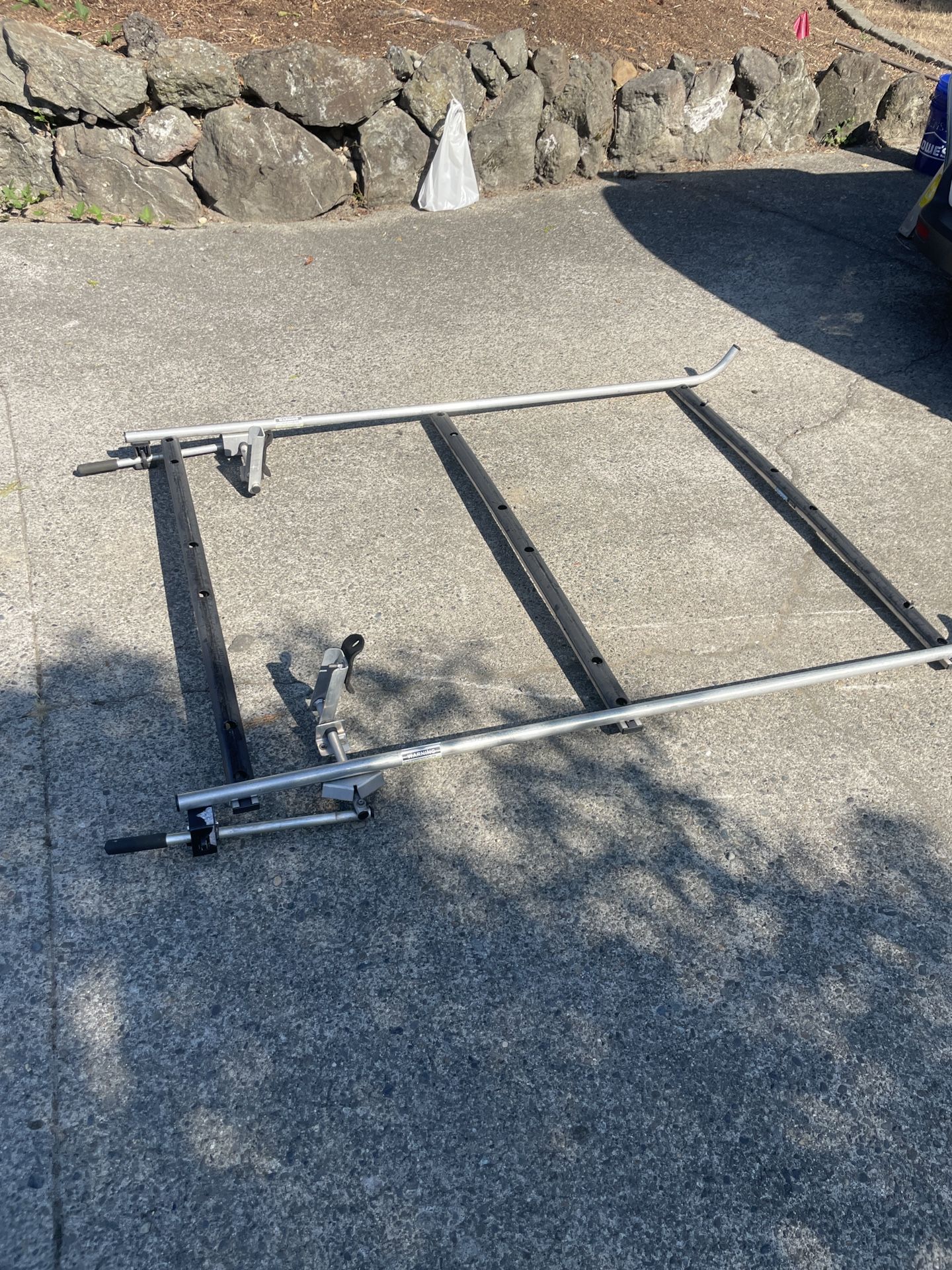 Adrian Steel Roof Rack β Ford Transit Connect (2014β2018)