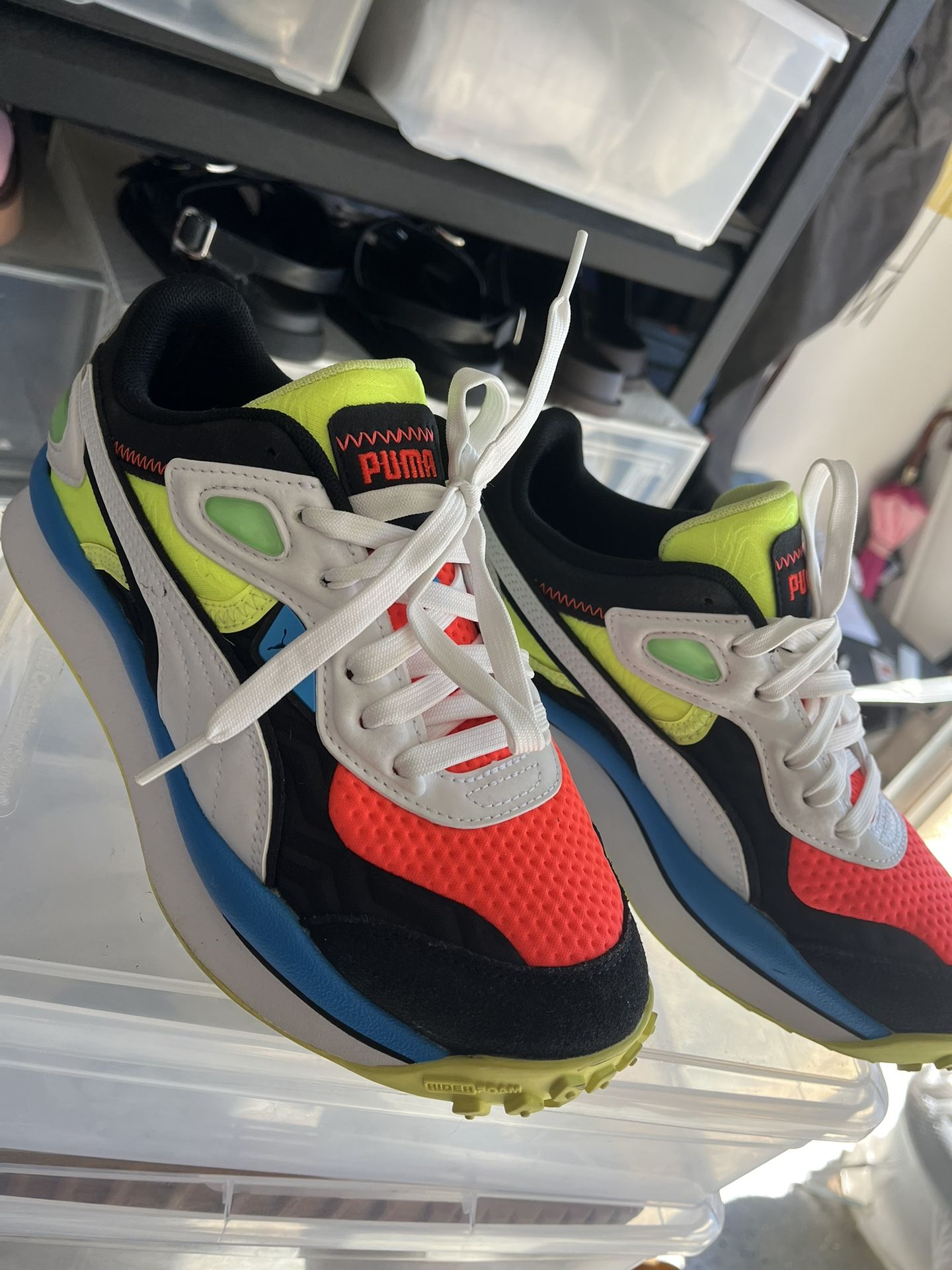 Puma sneaked boys 5.5