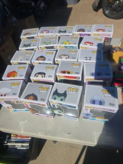 Funko Pops $5