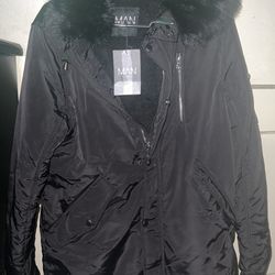 Boohoo Men Long Jacket