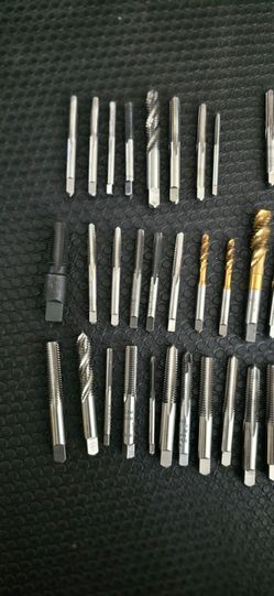 Taps and spiral flute taps (Read the full description)