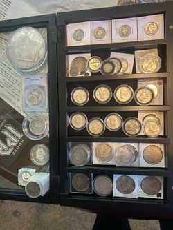 Silver coins