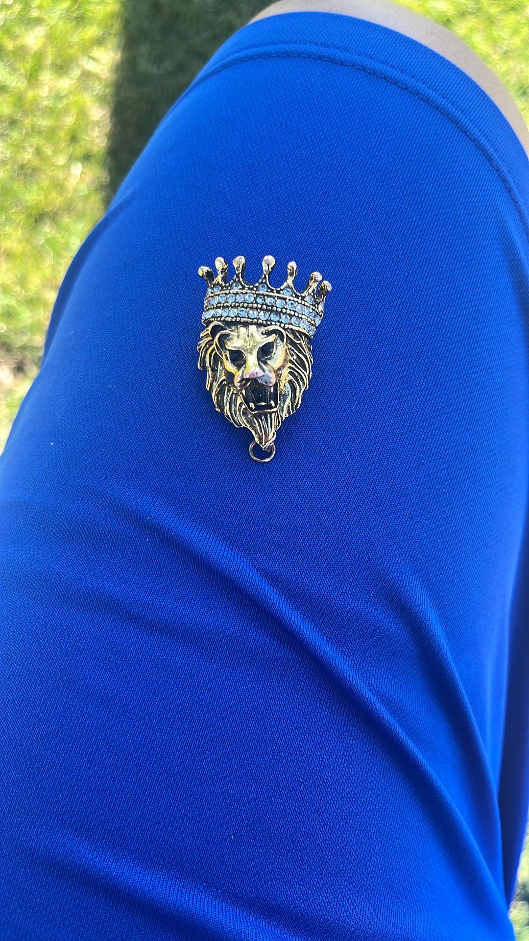 Lion Kind Pendant