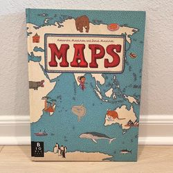 NEW/Maps Big picture book
