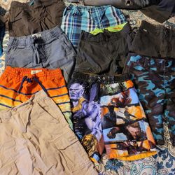 Boys Clothes Lot Size 8