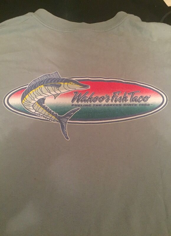 Wahoo's Fish Taco T-shirt!
