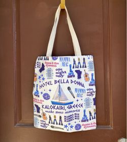 Hotel Bella Donna Canvas Tote Bag