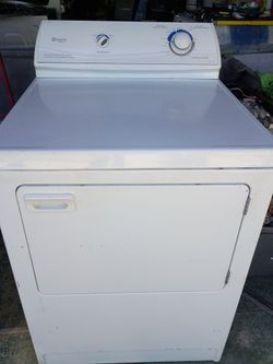 Maytag gas dryer Heavy duty Large Capacity. secadora de gas