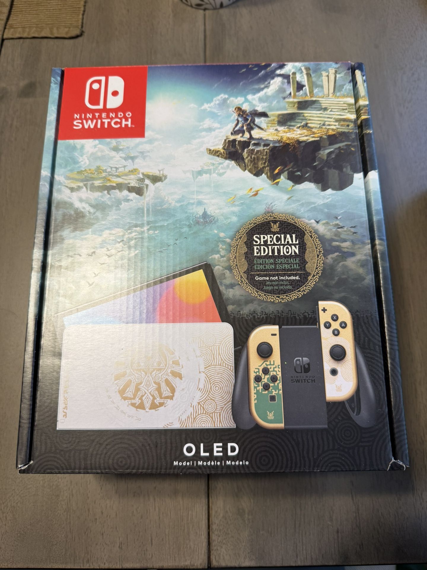Zelda Nintendo Switch OLED