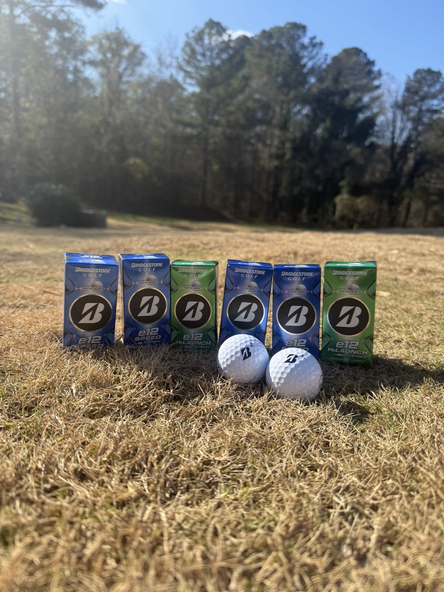 Bridgestone E12 Speed/High Launch Golf Balls 