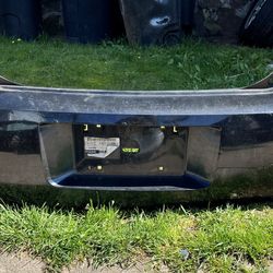 2007 Pontiac G6 Rear Bumper OEM