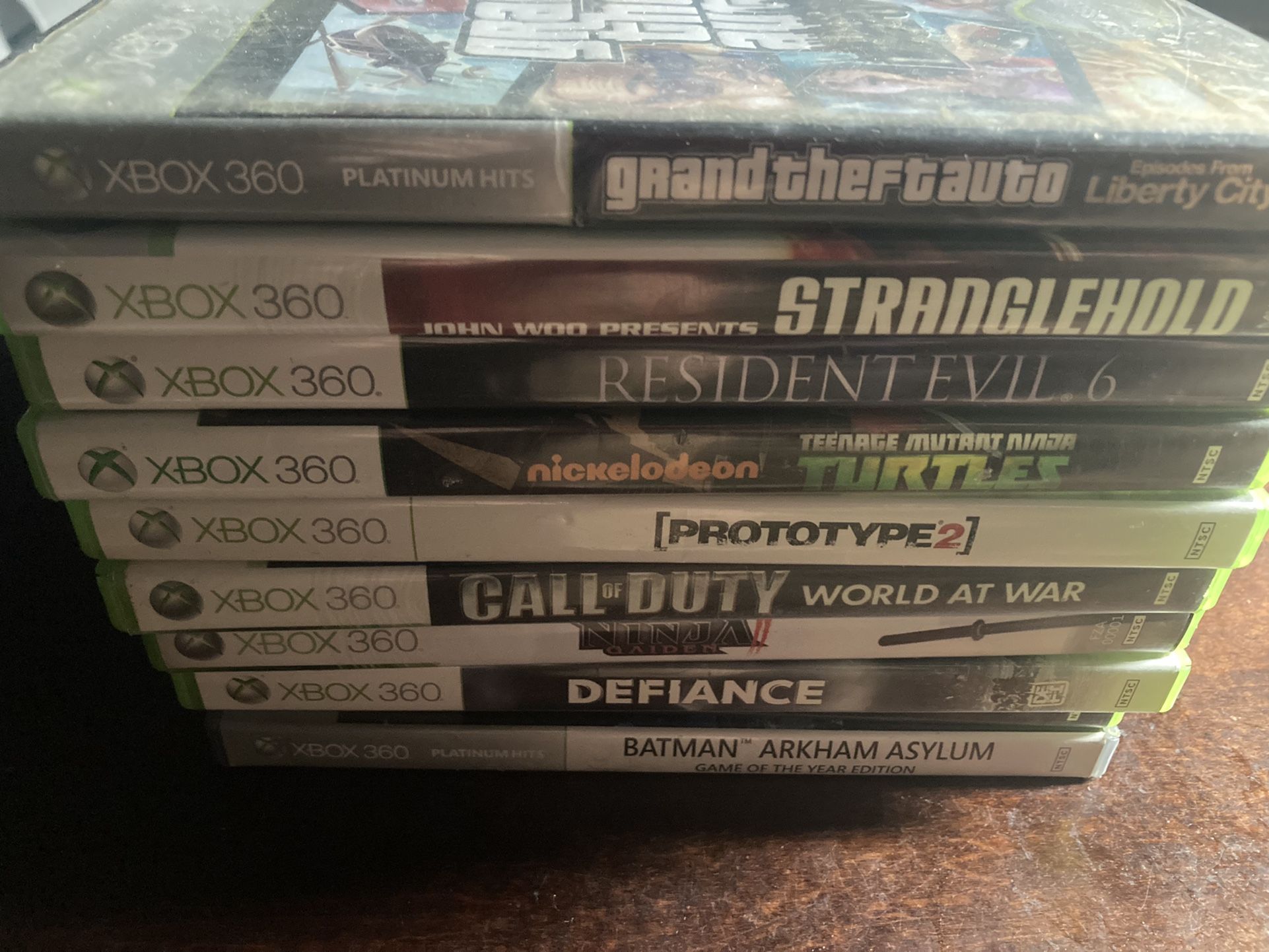 10 Xbox 360 Games