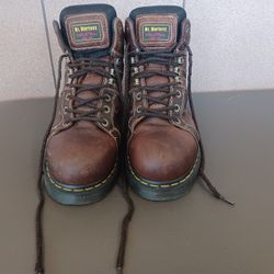 Dr Martens Industrial Steel Toe #12