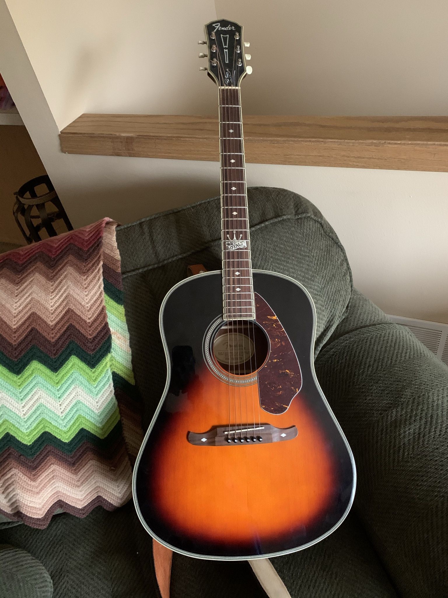 Guitar Fender Ron Emory Full Size