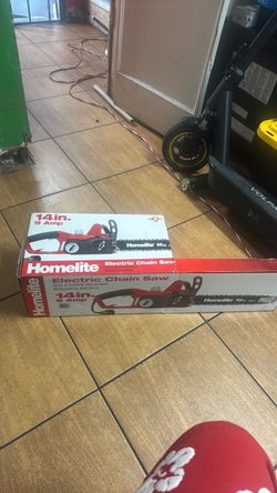 Homelite Electric Chain Saw