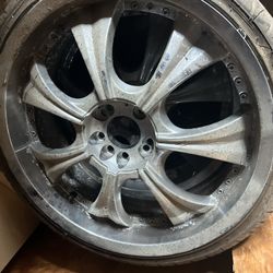 255/30/20 Tires And Rims