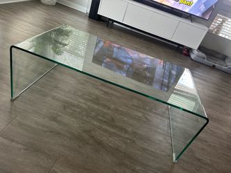 Glass table