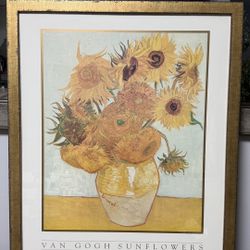 Van Gogh Sunflowers 