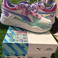 Puma Gabby Doll House Size 3c NEW With Box