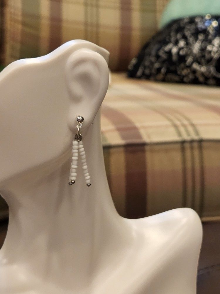 Short Fringe Earrings