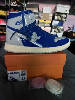 Gav Customs Jordan One Shoe. Size 12.