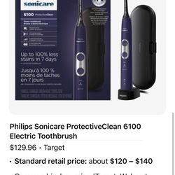 Philips Sonicare 6100