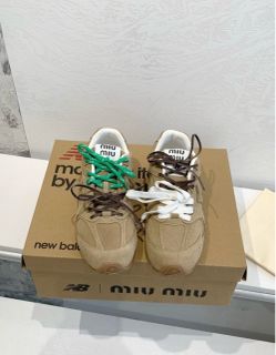 new balance miu miu sneakers