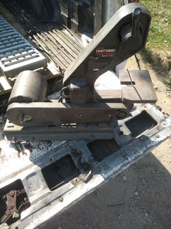 Craftsman 1 2024 inch belt sander
