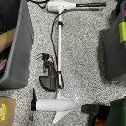 Edge Now Mount Trolling Motor New