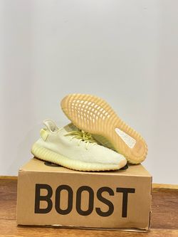 Adidas Yeezy Boost 350 V2 Butter Sneakers