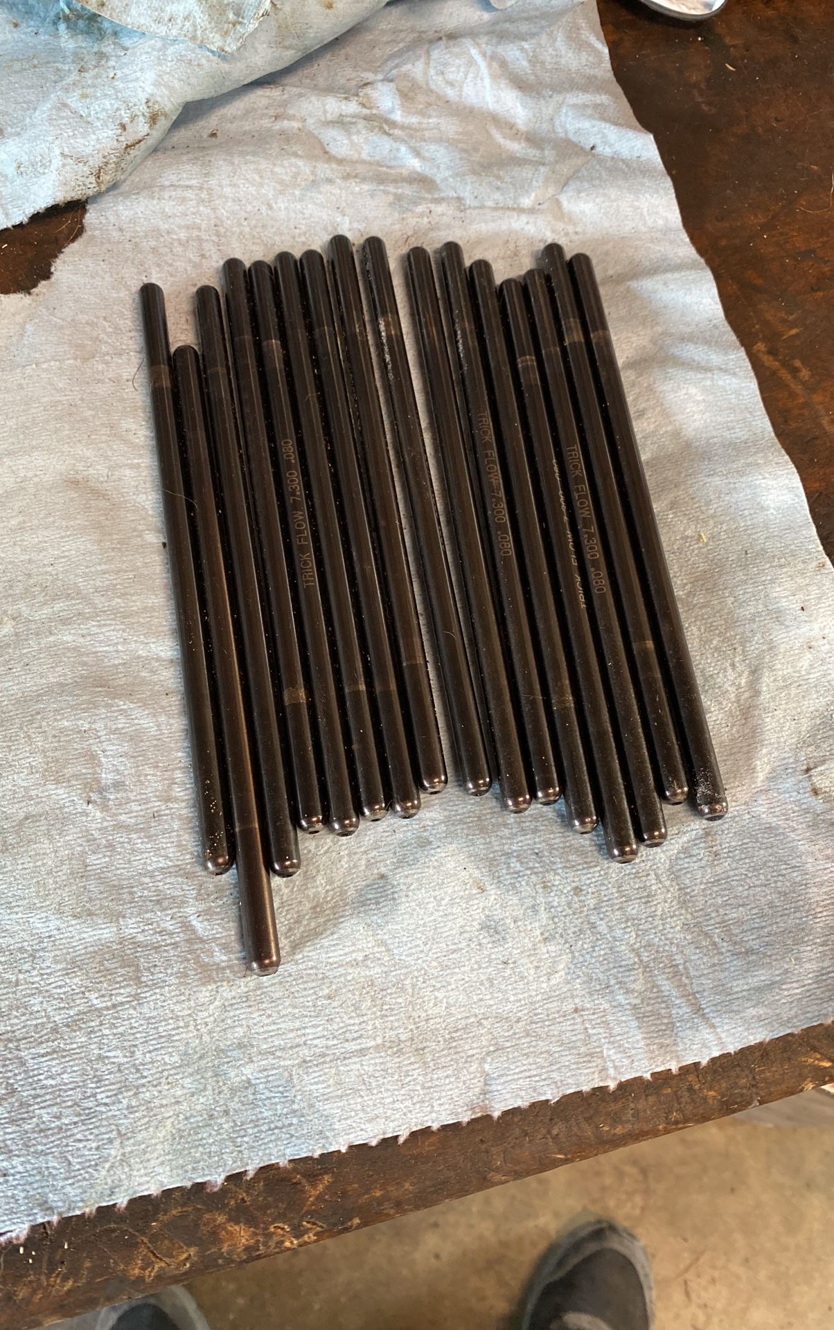 Ford 302 Trick Flow Push Rods