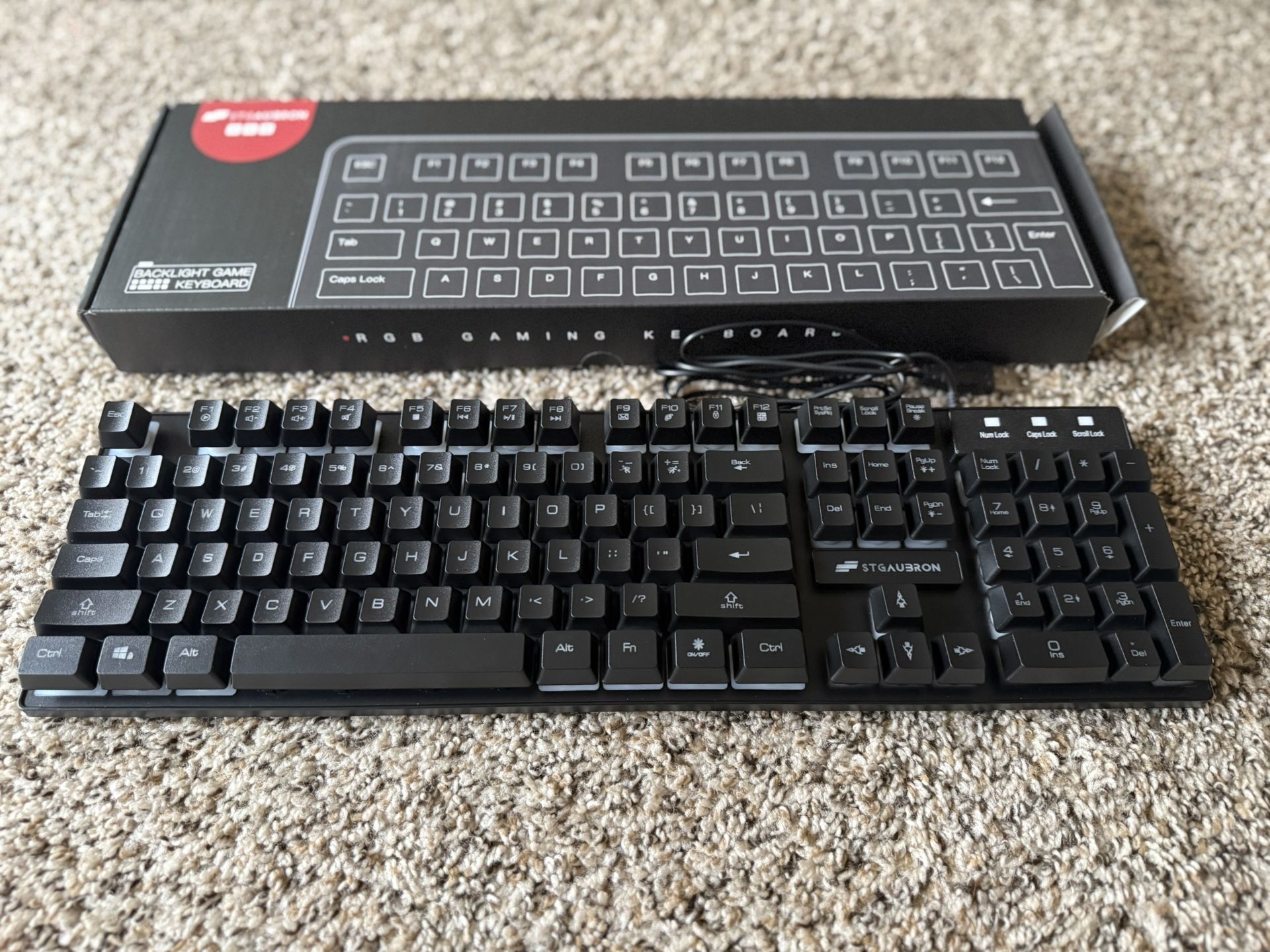 STG Aubron USB Keyboard