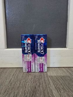 Crest 3d White Radiant Mint Toothpaste Oral Care