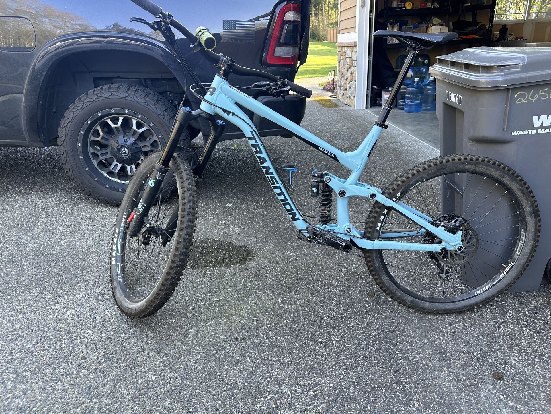 XL transition patrol
