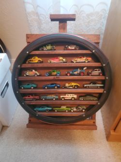 Hot Wheel Steering Wheel Display