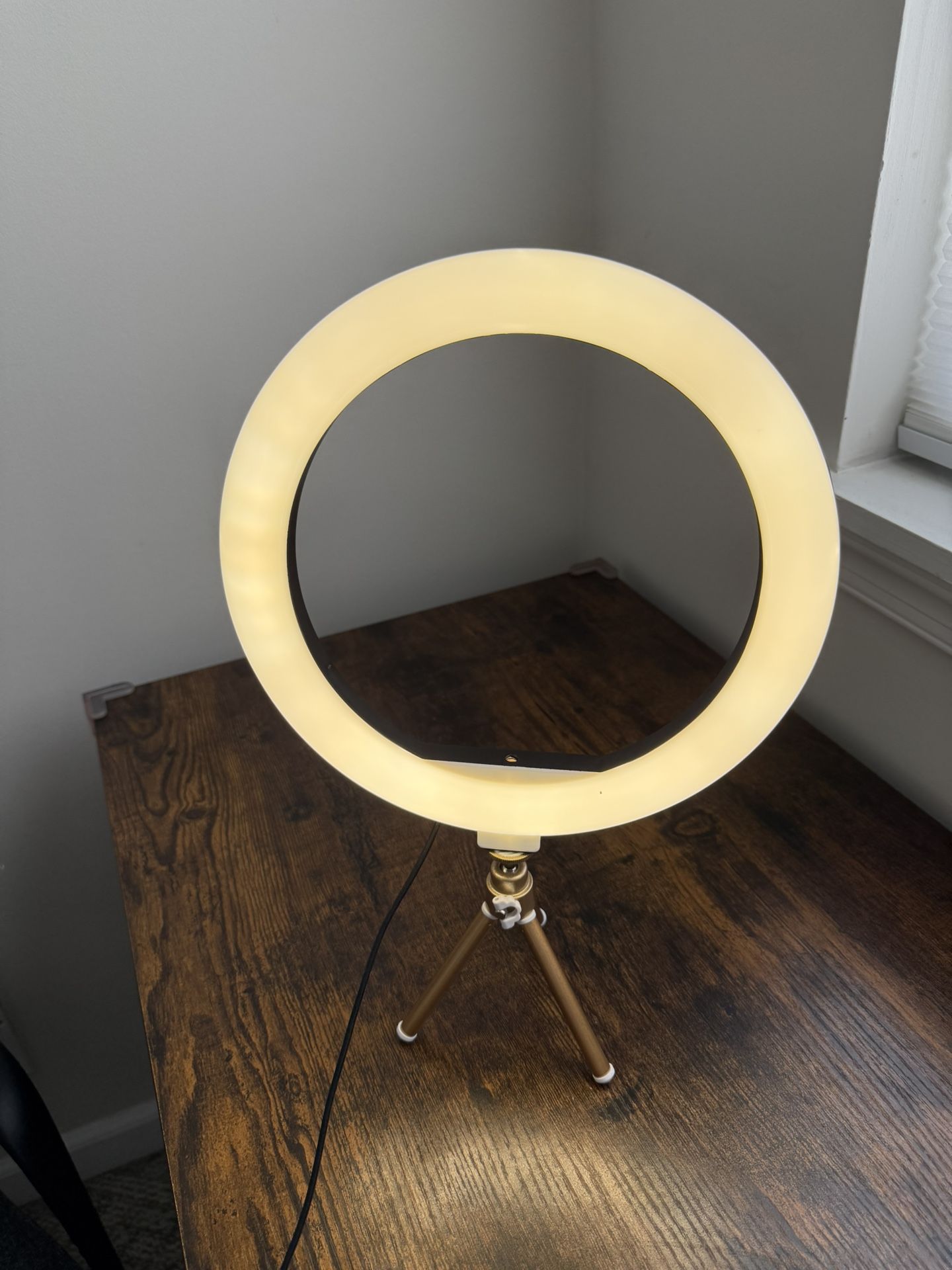 Desk Ring Light