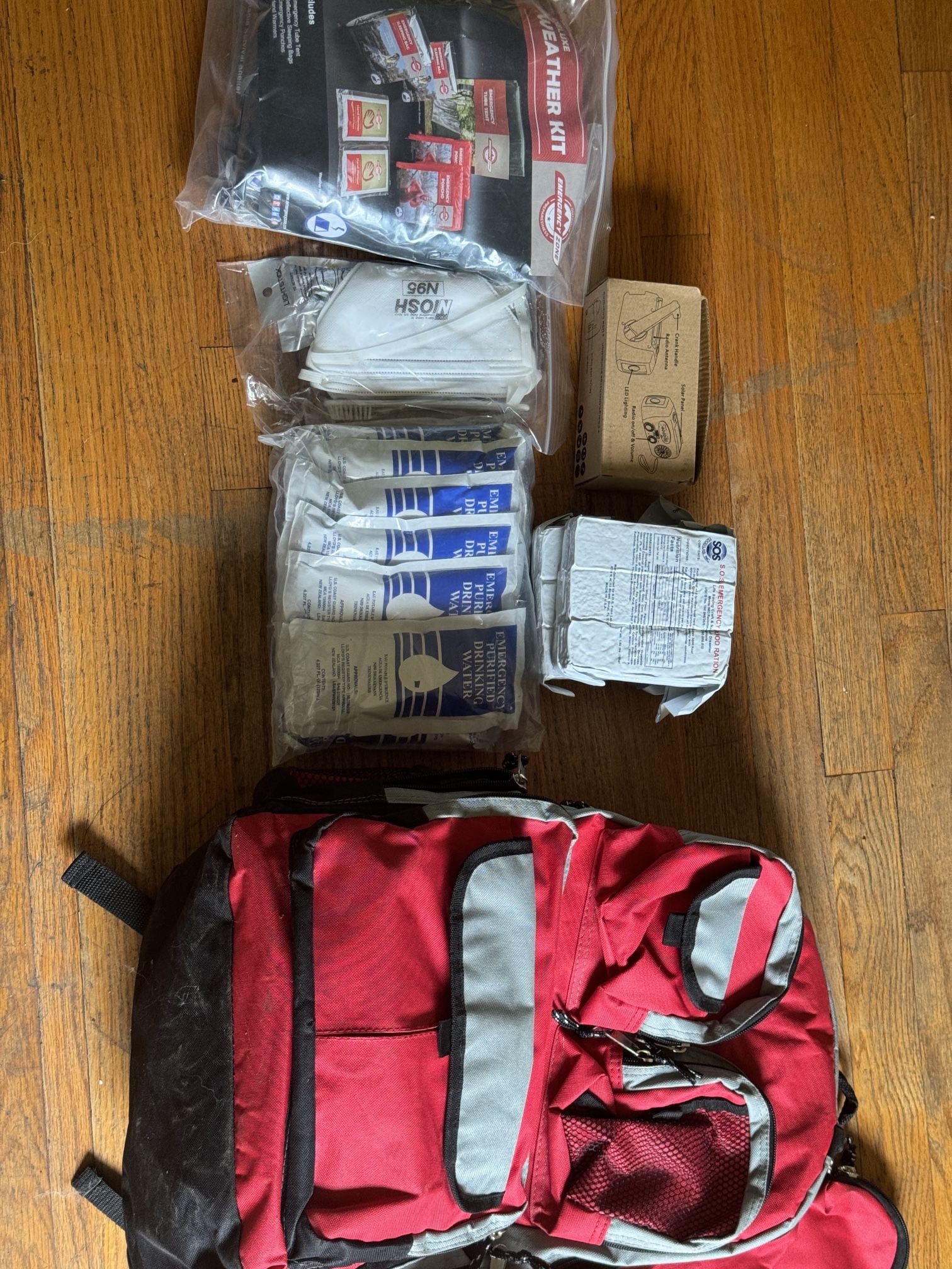 S.O.S. Emergency Kit