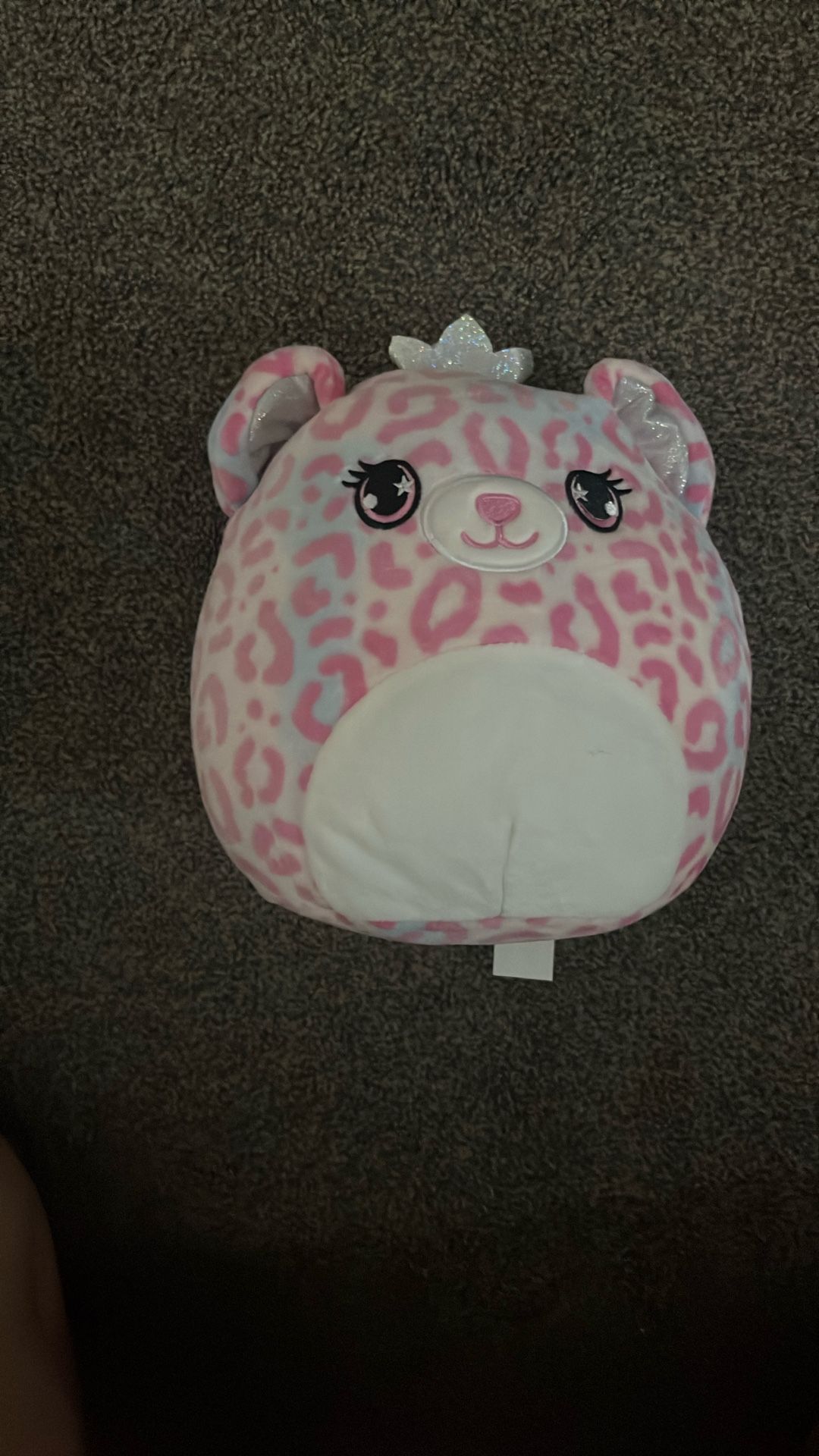 Pink Leopard Squishmallow